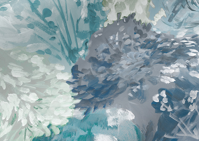 Mori, Morning Dew - Roller Blind - Image 4